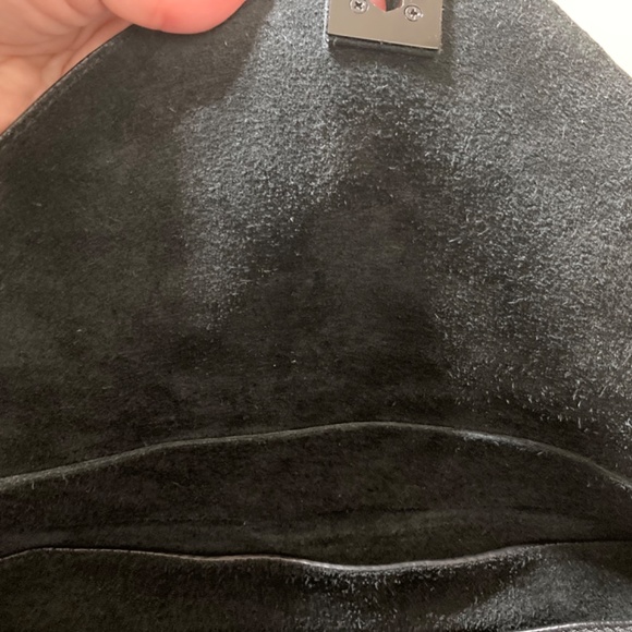 Black leather Rebecca Minkoff satchel new w/o tag - Picture 5 of 12